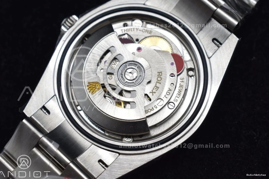 DateJust 648 DIWF Oyster Sundust Steel 1:1 Dial Best Green 126334 Bracelet Edition 41 TravelReady 904L on SA 0122